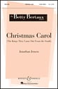 Christmas Carol Two-Part choral sheet music cover